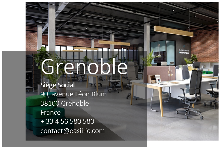 Contact GRENOBLE - Siège Social - 90 Avenue Leon Blum 38100 Grenoble FRANCE